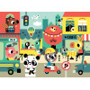 Petit Monkey – Παζλ “Στην Πόλη” 48 pcs / 4 yr
