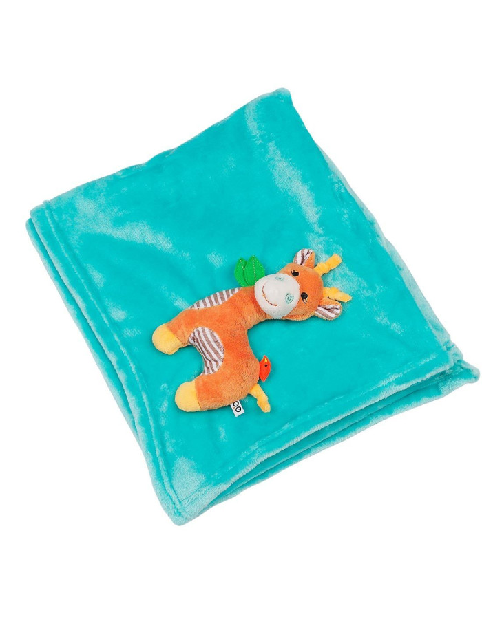 Zoocchini Stroller Blanket – Giraffe