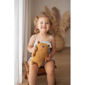 Minene – Πλεκτή Κούκλα Tiger