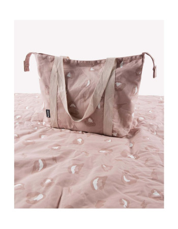 Minene – Picnic Blanket Pink Leopard  |  10312001730OS