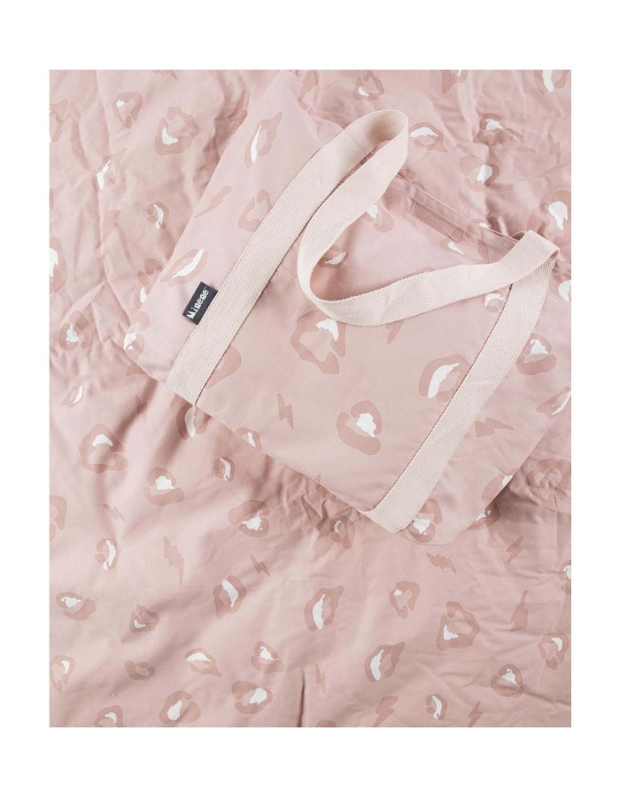Minene – Picnic Blanket Pink Leopard  |  10312001730OS