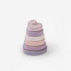 Minene – Παιχνίδι Στοίβαξης Beautiful Heart, Light Pink