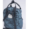 Minene – Mini Cotton Backpack Blue Zebra
