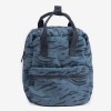 Minene – Mini Cotton Backpack Blue Zebra