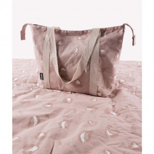 Minene – Picnic Blanket Pink Leopard