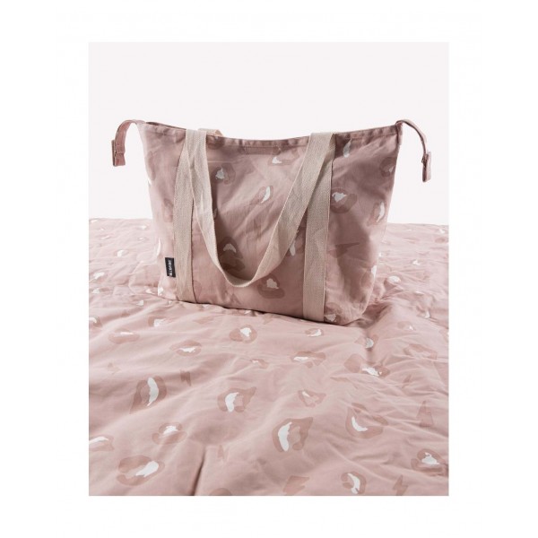 Minene – Picnic Blanket Pink Leopard