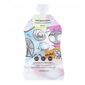 Reusable Food Pouch με στόμιο