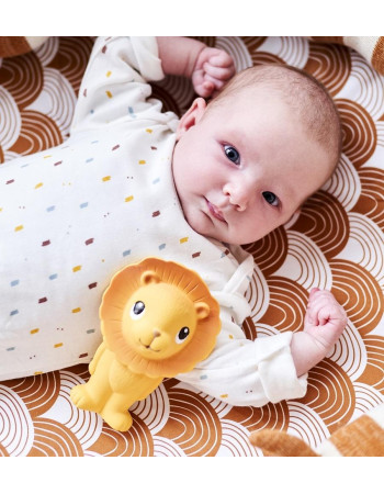 Petit Monkey Animal Leo Lion with Sounds for 0++ Months