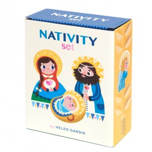 Petit Monkey – Ξύλινη Φάτνη (φιγούρες)