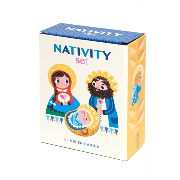 Petit Monkey – Ξύλινη Φάτνη (φιγούρες)