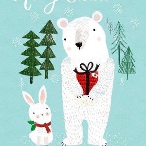 Petit Monkey – Ευχετήρια Κάρτα Polar Bear