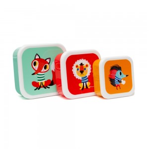 Petit Monkey – Lunch Box Set Animals