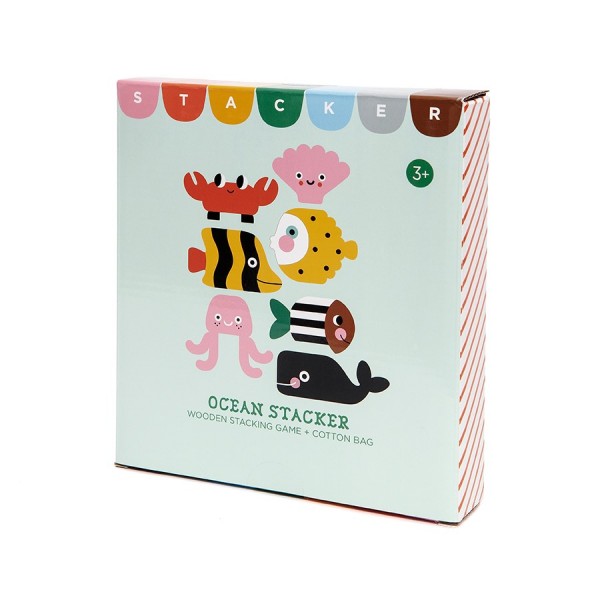 Petit Monkey – Παιχνίδι Στοίβαξης Ocean