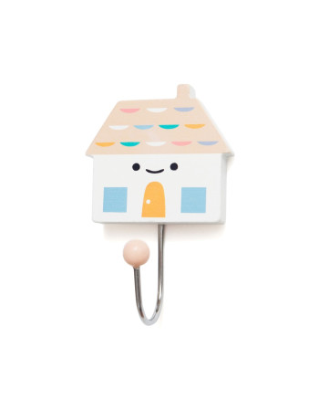 Petit Monkey – Ξύλινος Γάντζος Peach House | PTM-HHpeach Petit Monkey – Ξύλινος Γάντζος Peach House | PTM-HHpeach