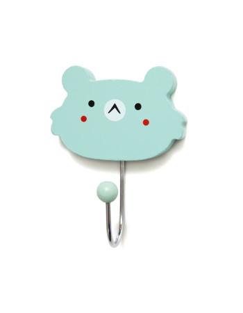 Petit Monkey – Ξύλινος Γάντζος Mint koala | PTM-HKFmint Petit Monkey – Ξύλινος Γάντζος Mint koala | PTM-HKFmint