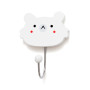 Petit Monkey – Ξύλινος Γάντζος White koala  |  PTM-HKFwhite