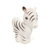 Petit Monkey Animal Natural Rubber Zebra with Sounds for 0++ Months