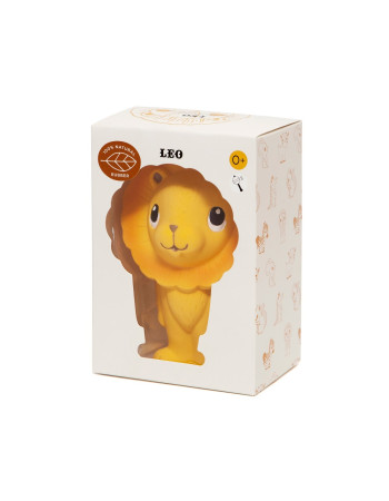 Petit Monkey Animal Leo Lion with Sounds for 0++ Months