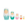 Petit Monkey – Ξύλινες Μπάμπουσκες Dripped Dolls Petit Monkey – Ξύλινες Μπάμπουσκες Dripped Dolls