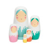 Petit Monkey – Ξύλινες Μπάμπουσκες Dripped Dolls Petit Monkey – Ξύλινες Μπάμπουσκες Dripped Dolls
