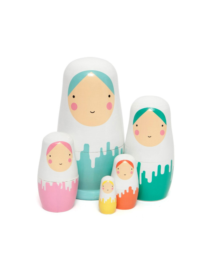 Petit Monkey – Ξύλινες Μπάμπουσκες Dripped Dolls Petit Monkey – Ξύλινες Μπάμπουσκες Dripped Dolls