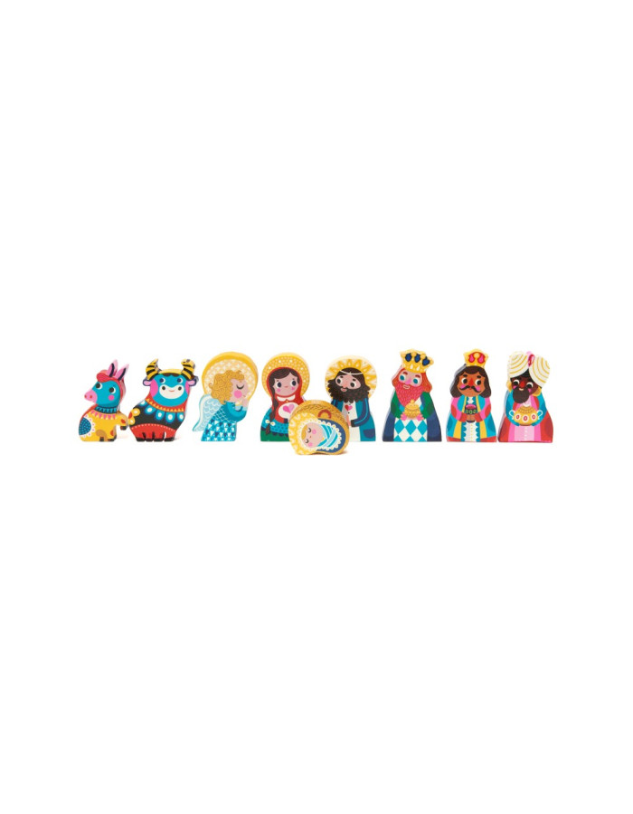 Petit Monkey – Ξύλινη Φάτνη (φιγούρες) Petit Monkey – Ξύλινη Φάτνη (φιγούρες)