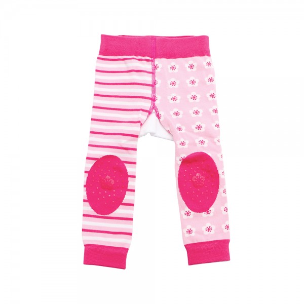 Grip Easy Crawler Pants & Socks Set – Panda - 6-12m