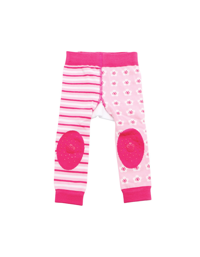 Grip Easy Crawler Pants & Socks Set – Panda - 6-12m