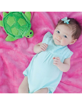 Zoocchini Stroller Blanket – Turtle