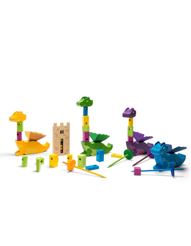 Bs Toys – Dragons’ Stack
