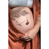 ProudMama Bola Olivia Rose Gold Chain Ροζ Χαλαζίας