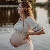 ProudMama Bola Olivia Silver Chain Φεγγαρόπετρα