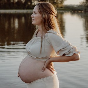 ProudMama Bola Olivia Silver Chain Φεγγαρόπετρα