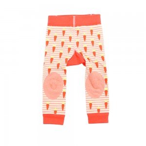 Grip Easy Crawler Pants & Socks Set – Bunny - 6-12m