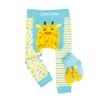 Grip Easy Crawler Pants & Socks Set – Giraffe - 12-18m