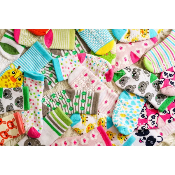 GRIP EASY™ Καλτσάκια Bella the Bunny (3 τεμ)