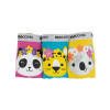 100% οργανικά βαμβακερά Hipsters 3 pc set -Flower Power - 5-6 ΕΤΩΝ