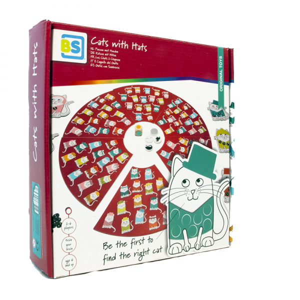 BS Toys – Cats in Hats