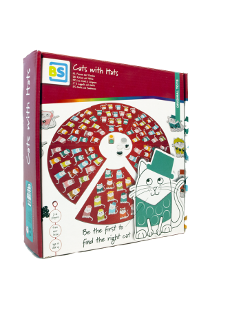 BS Toys – Cats in Hats