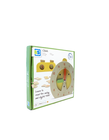 Bs Toys – Μαθαίνω την Ώρα