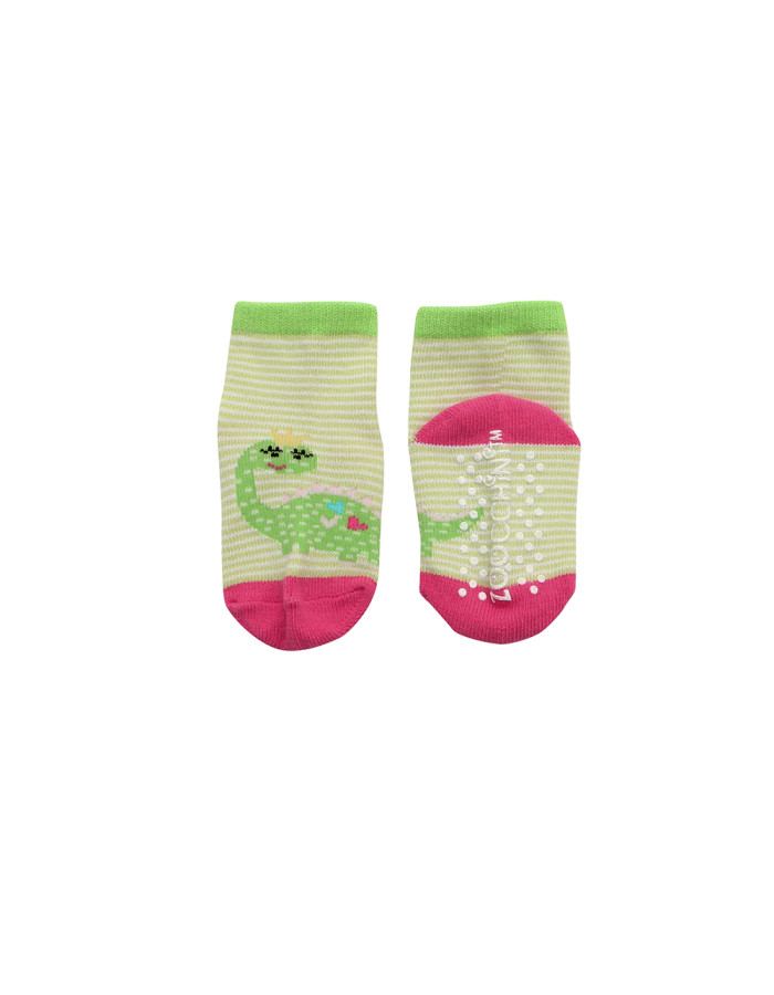 Grip Easy Crawler Pants & Socks Set – Dinosaur - 12-18m Grip Easy Crawler Pants & Socks Set – Dinosaur - 12-18m