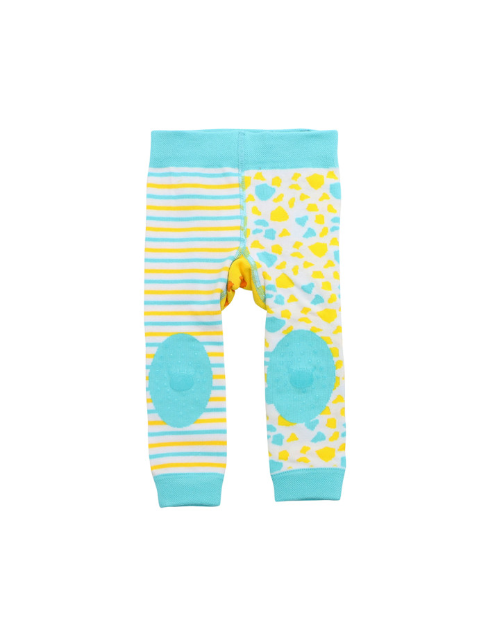 Grip Easy Crawler Pants & Socks Set – Giraffe - 12-18m