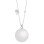 ProudMama Bola Olivia Silver Chain Κρύσταλλος