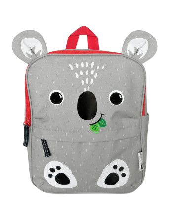 Kids Everyday Backpacks – Koala – RED  |  ZOO28105