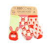 GRIP EASY™ Καλτσάκια Bella the Bunny (3 τεμ)  |  ZOO11815