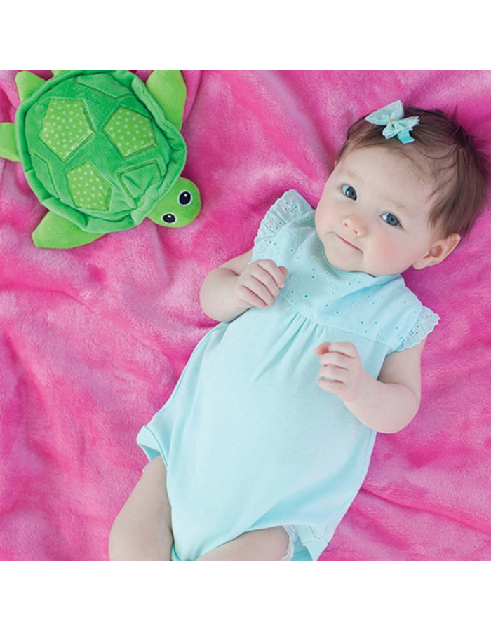 Zoocchini Stroller Blanket – Turtle