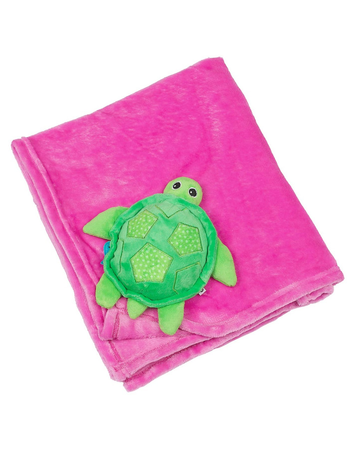 Zoocchini Stroller Blanket – Turtle
