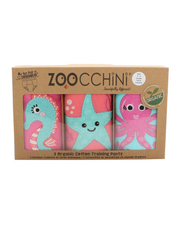 Εκπαιδευτικά Βρακάκια – Ocean Gals - 3-4 ΕΤΩΝ  |  ZOO13012-3T/4T
