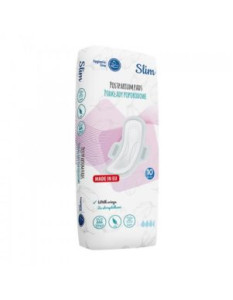 Akuku – Σερβιέτες Λοχείας με φτερά SLIM (10 pcs)
