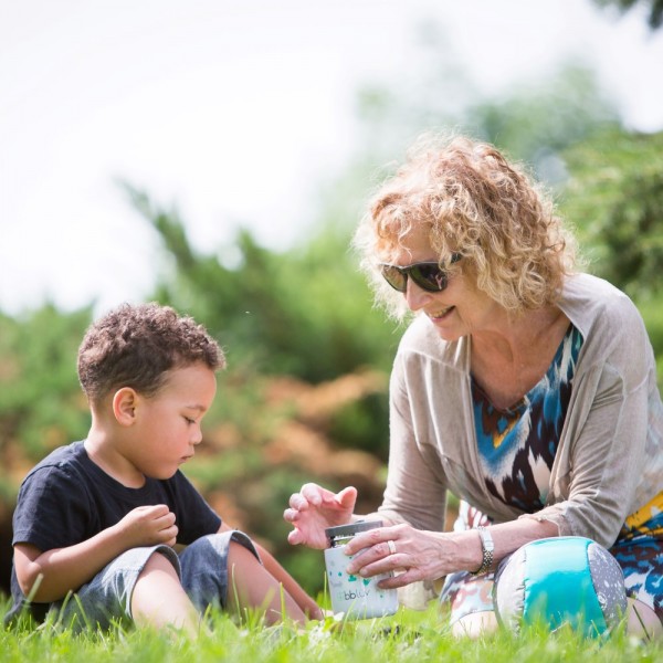 Bbluv Pak Backpack - Lime